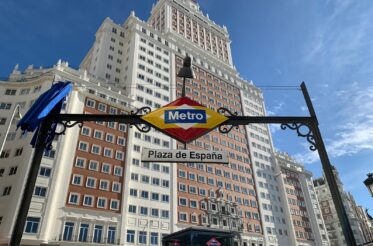 Estación de Metro de Plaza de España Estación de Metro de Plaza de España